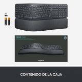 Teclado Logitech ERGO K860 Ergonómico Inalámbrico 