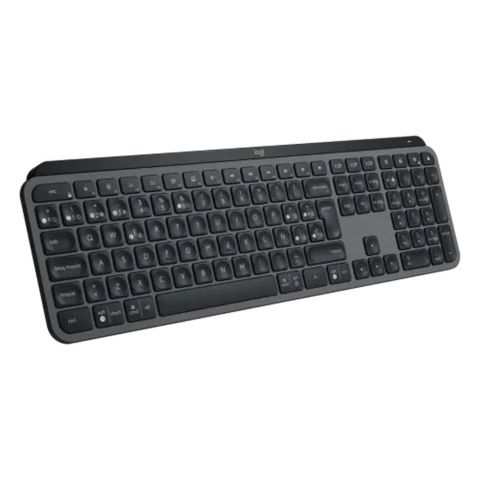 Teclado Logitech MX Keys S Grafito inalámbrico